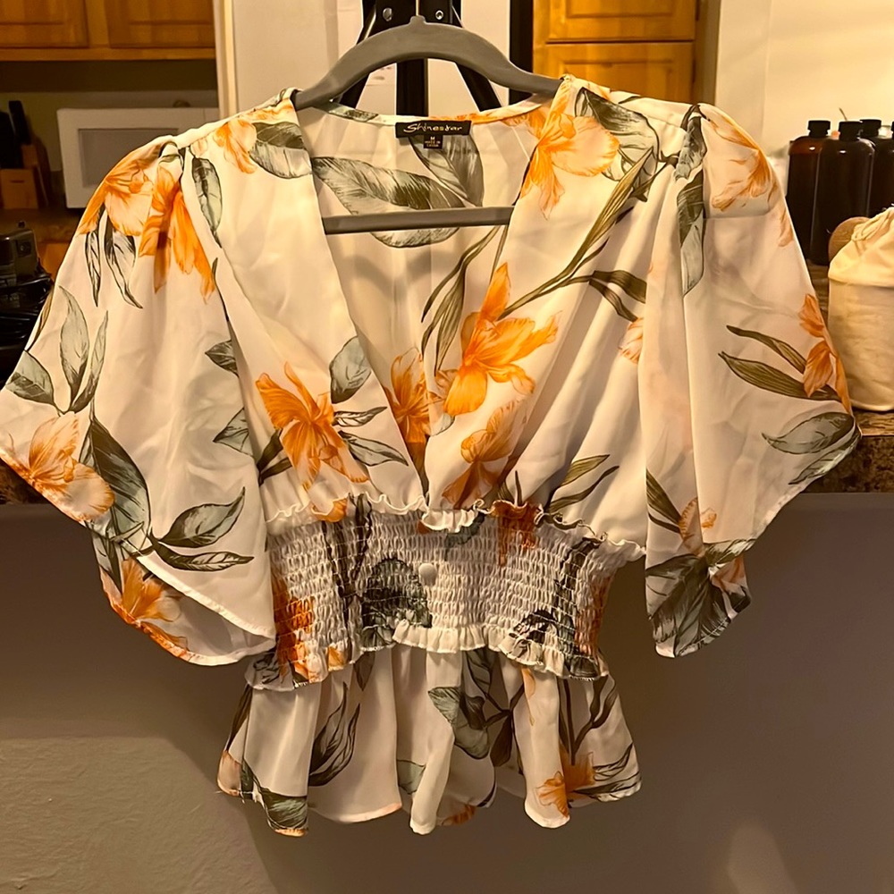 Floral Blouse